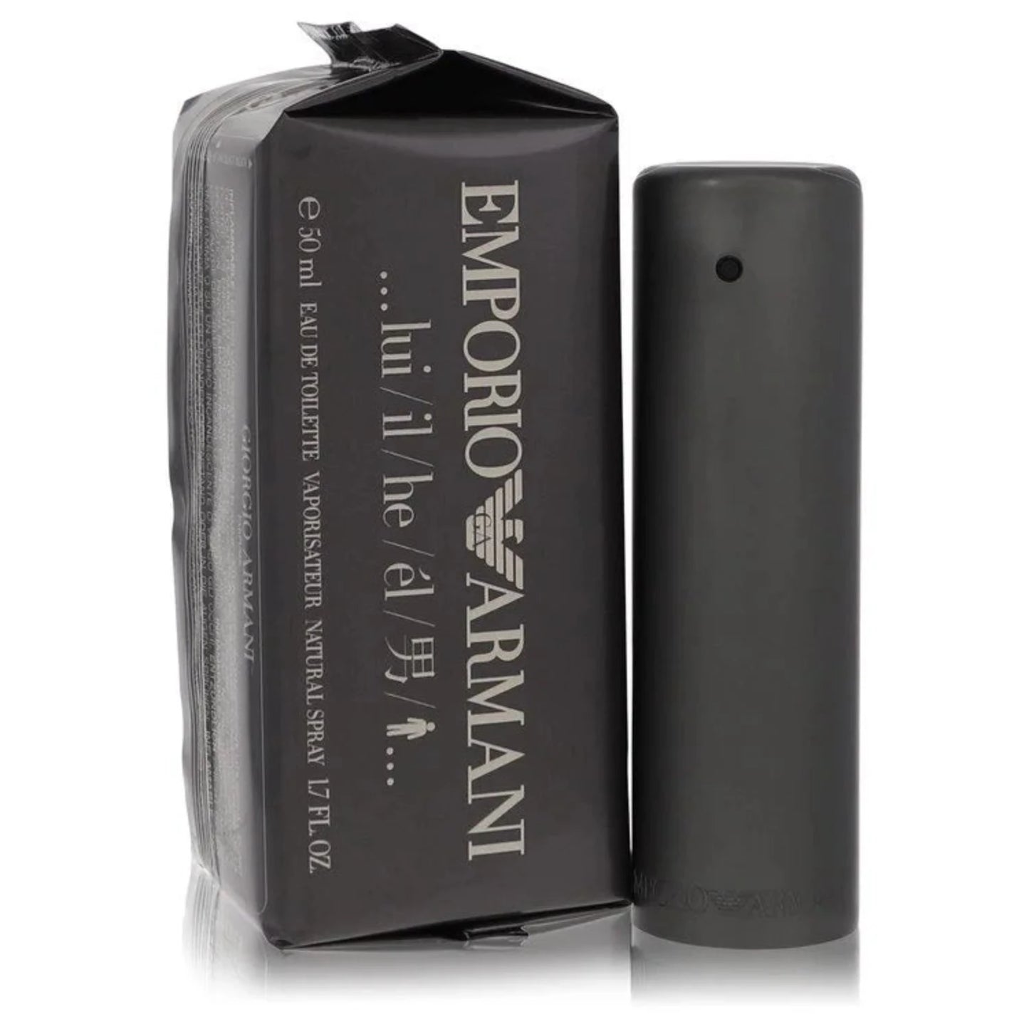 Emporio Armani Eau De Toilette Spray By Giorgio Armani for men