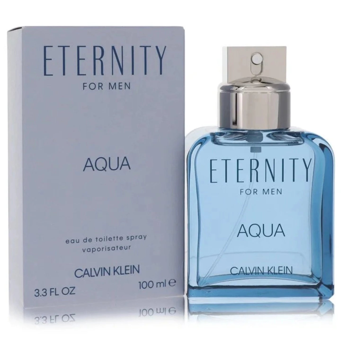 Eternity Aqua Eau De Toilette Spray By Calvin Klein for men