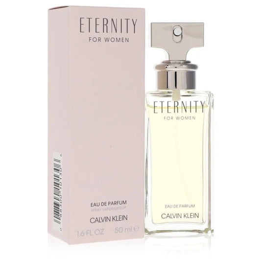 Eternity Eau De Parfum Spray By Calvin Klein for women