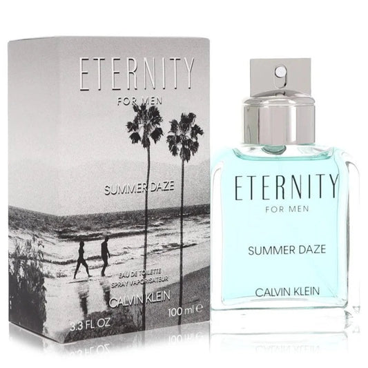 Eternity Summer Daze Eau De Toilette Spray By Calvin Klein for men