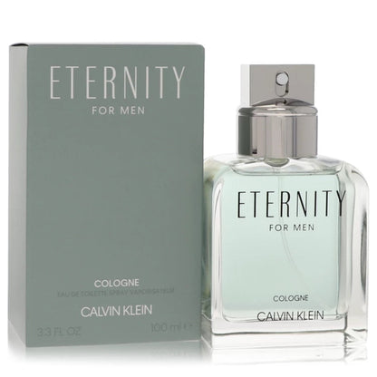 Eternity Cologne Eau De Toilette Spray By Calvin Klein For Men