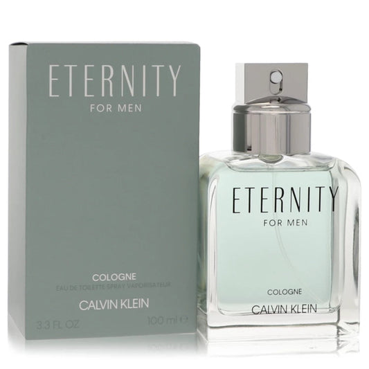 Eternity Cologne Eau De Toilette Spray By Calvin Klein For Men