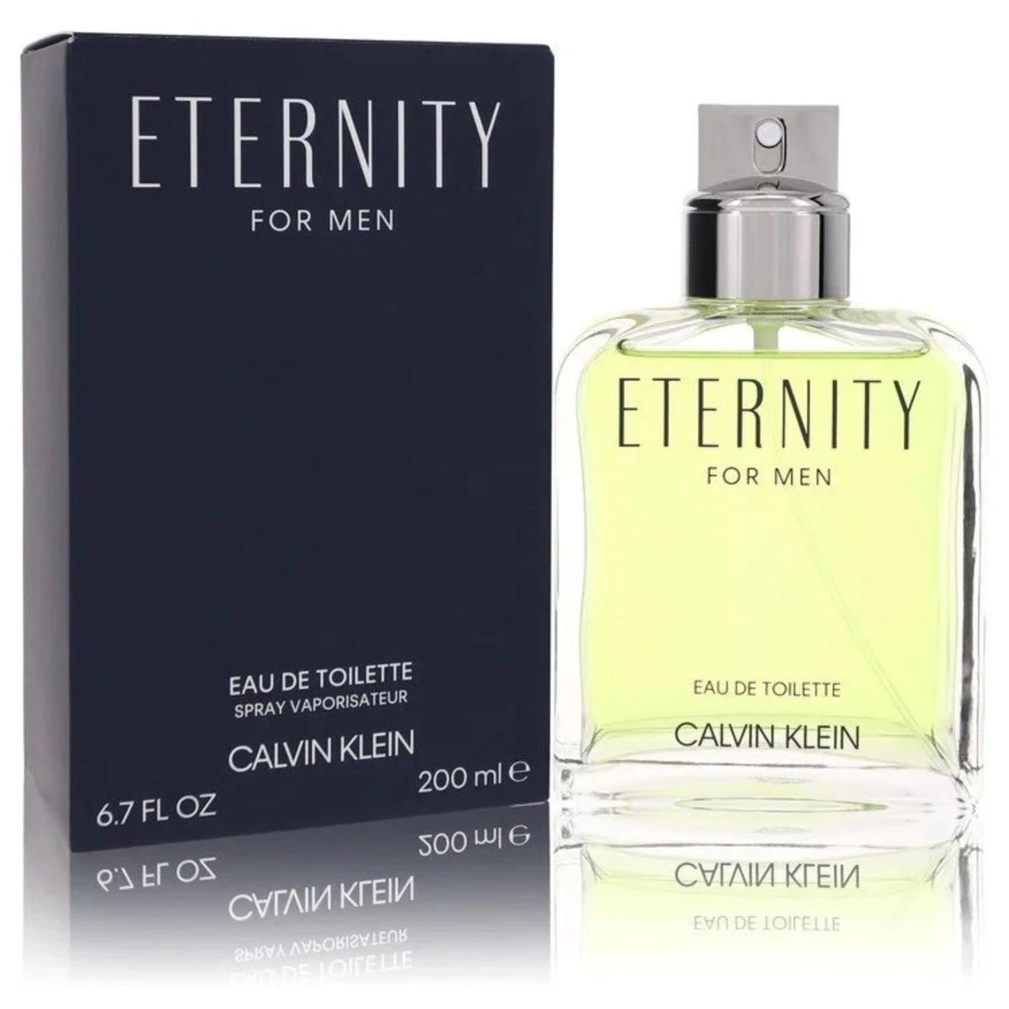 Eternity Eau De Toilette Spray By Calvin Klein for men