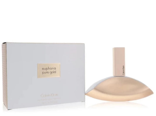 Euphoria Pure Gold Eau De Parfum Spray By Calvin Klein for women