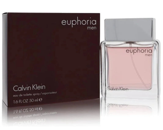 Euphoria Eau De Toilette Spray By Calvin Klein for men