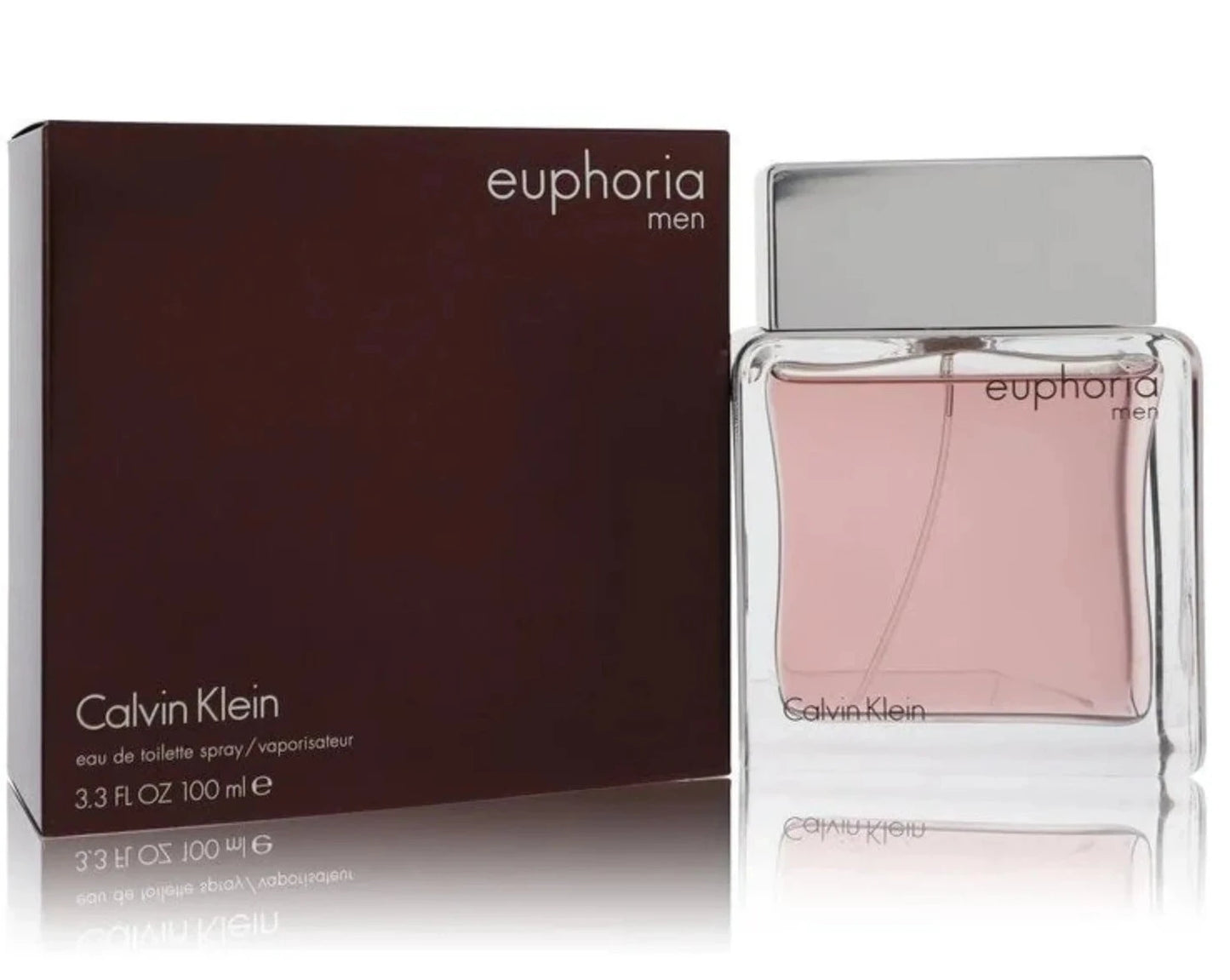 Euphoria Eau De Toilette Spray By Calvin Klein for men