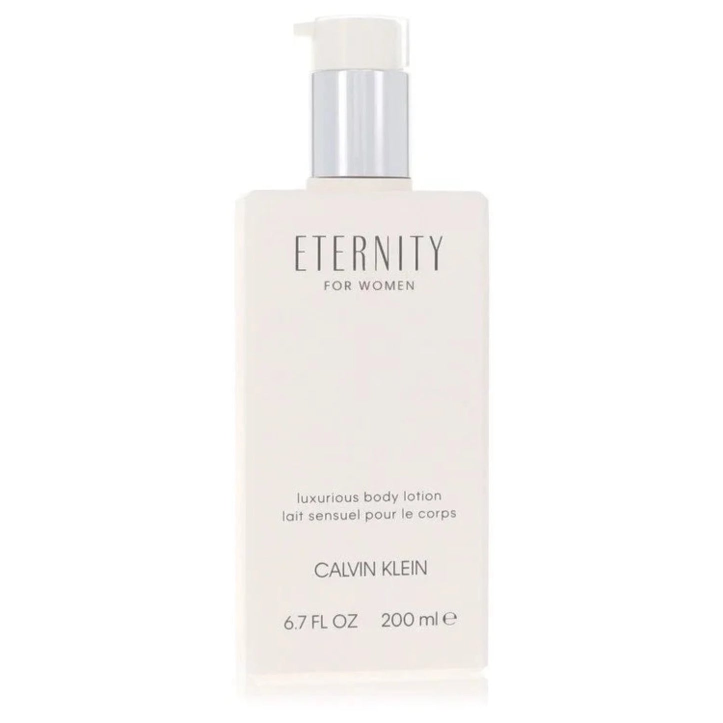 Eternity Body Lotion (unboxed) By Calvin Klein for women