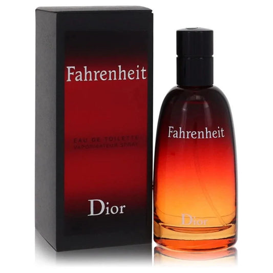 Fahrenheit Eau De Toilette Spray By Christian Dior for men