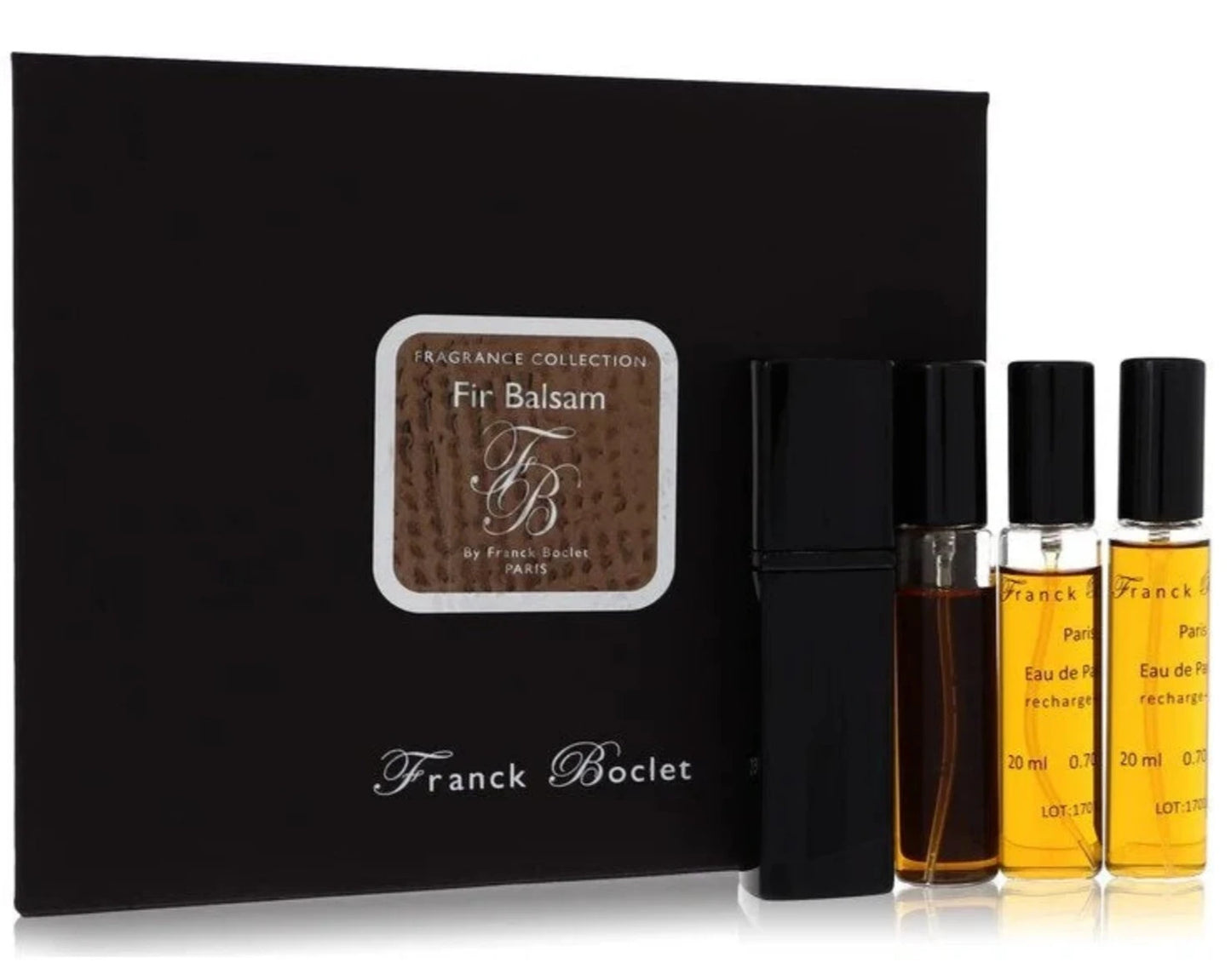 Fir Balsam Cologne By Franck Boclet for Men