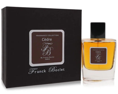 Franck Boclet Cedre Eau De Parfum Spray By Franck Boclet For Men
