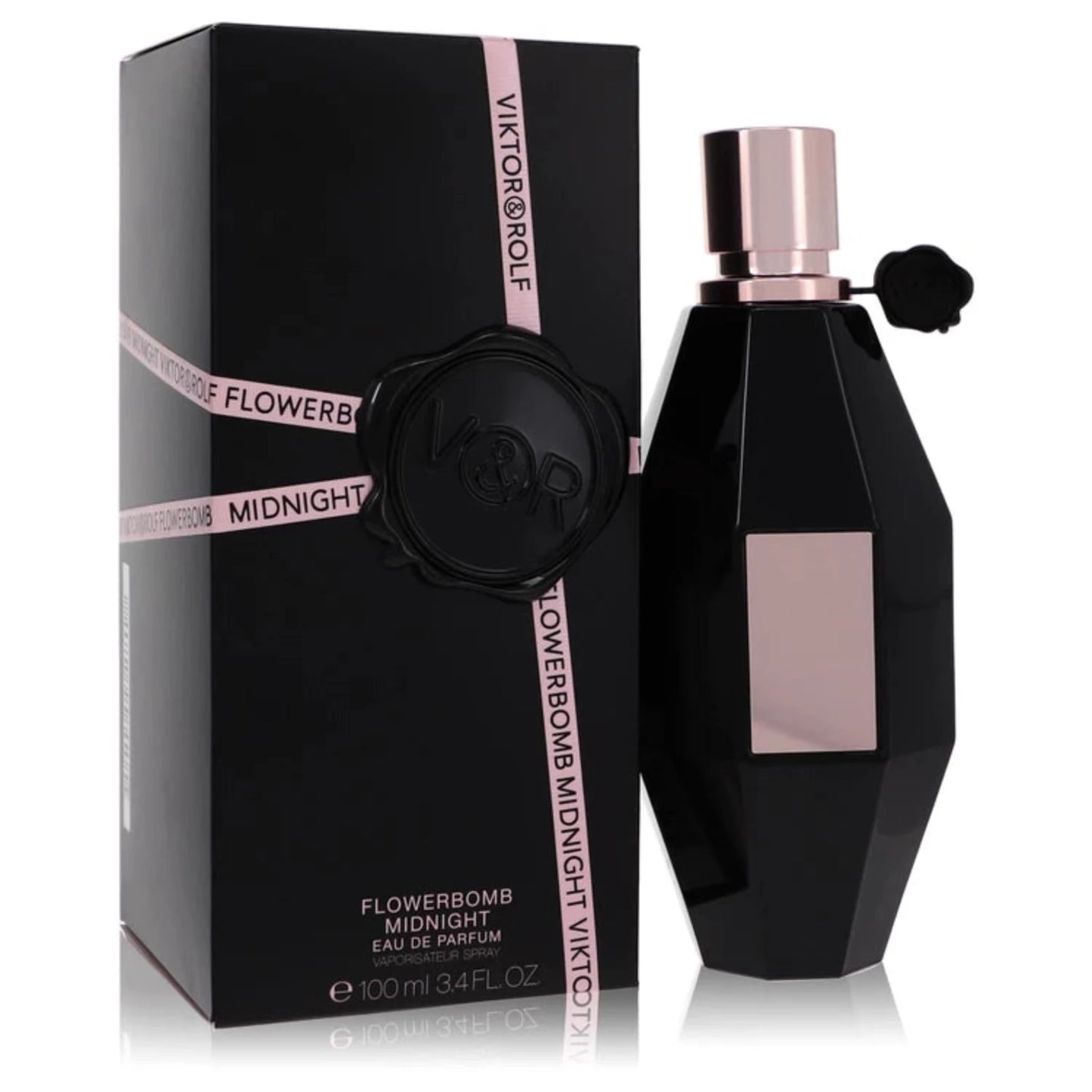 Flowerbomb Midnight Eau De Parfum Spray By Viktor & Rolf for women