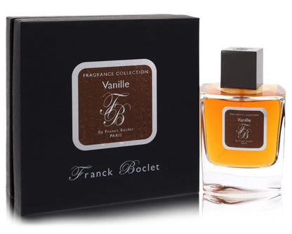 Franck Boclet Vanille Eau De Parfum Spray By Franck Boclet, Unisex