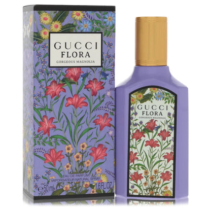 Flora Gorgeous Magnolia Eau De Parfum Spray By Gucci For Women