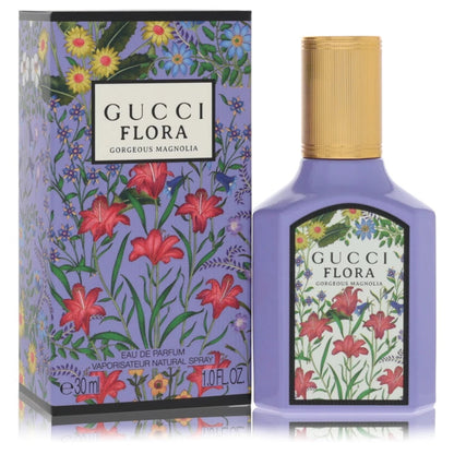 Flora Gorgeous Magnolia Eau De Parfum Spray By Gucci For Women