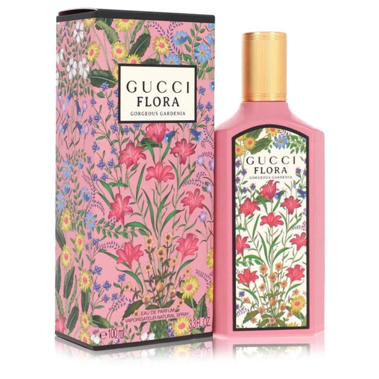 Flora Gorgeous Gardenia Eau De Parfum Spray By Gucci for women