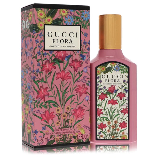 Flora Gorgeous Gardenia Eau De Parfum Spray By Gucci for women