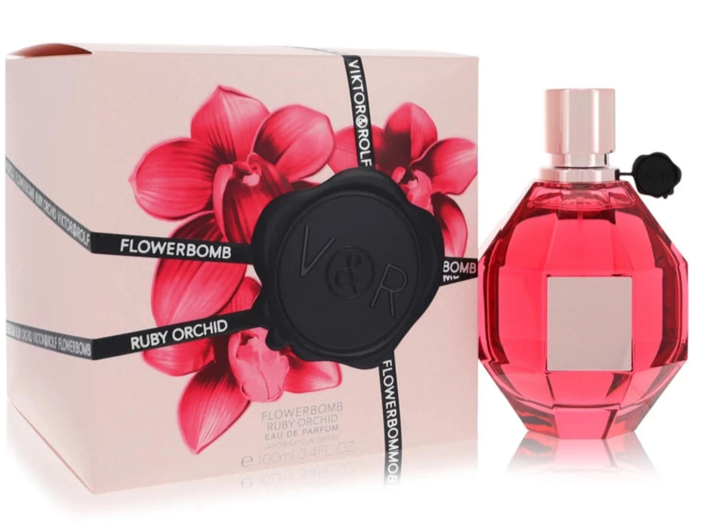 Flowerbomb Ruby Orchid Eau De Parfum Spray By Viktor & Rolf for women