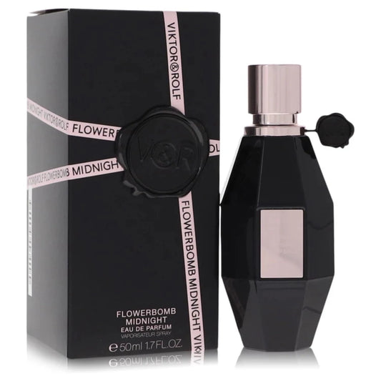 Flowerbomb Midnight Eau De Parfum Spray By Viktor & Rolf for women