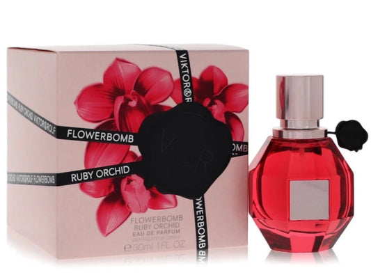 Flowerbomb Ruby Orchid Eau De Parfum Spray By Viktor & Rolf for women
