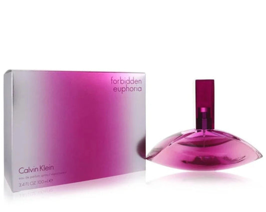 Forbidden Euphoria Eau De Parfum Spray By Calvin Klein for women