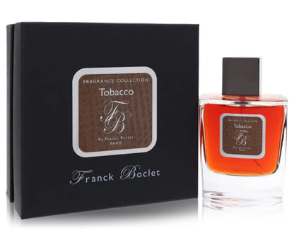 Franck Boclet Tobacco Eau De Parfum Spray By Franck Boclet For Men