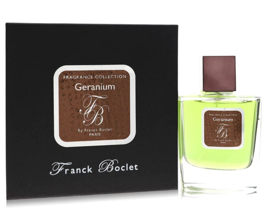 Franck Boclet Geranium Eau De Parfum Spray By Franck Boclet, unisex