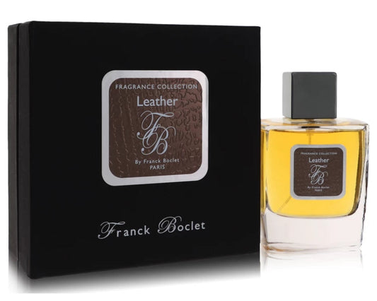 Franck Boclet Leather Eau De Parfum Spray By Franck Boclet for men