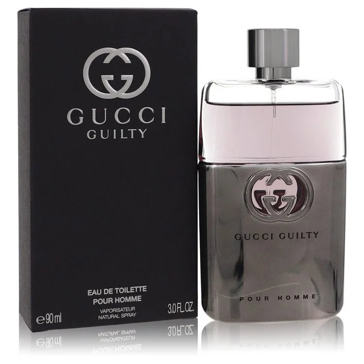 Gucci Guilty Eau De Toilette Spray By Gucci for men