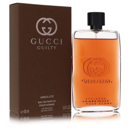 Gucci Guilty Absolute Eau De Parfum Spray By Gucci for men