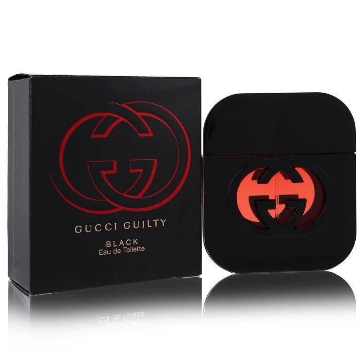 Gucci Guilty Black Eau De Toilette Spray By Gucci for women