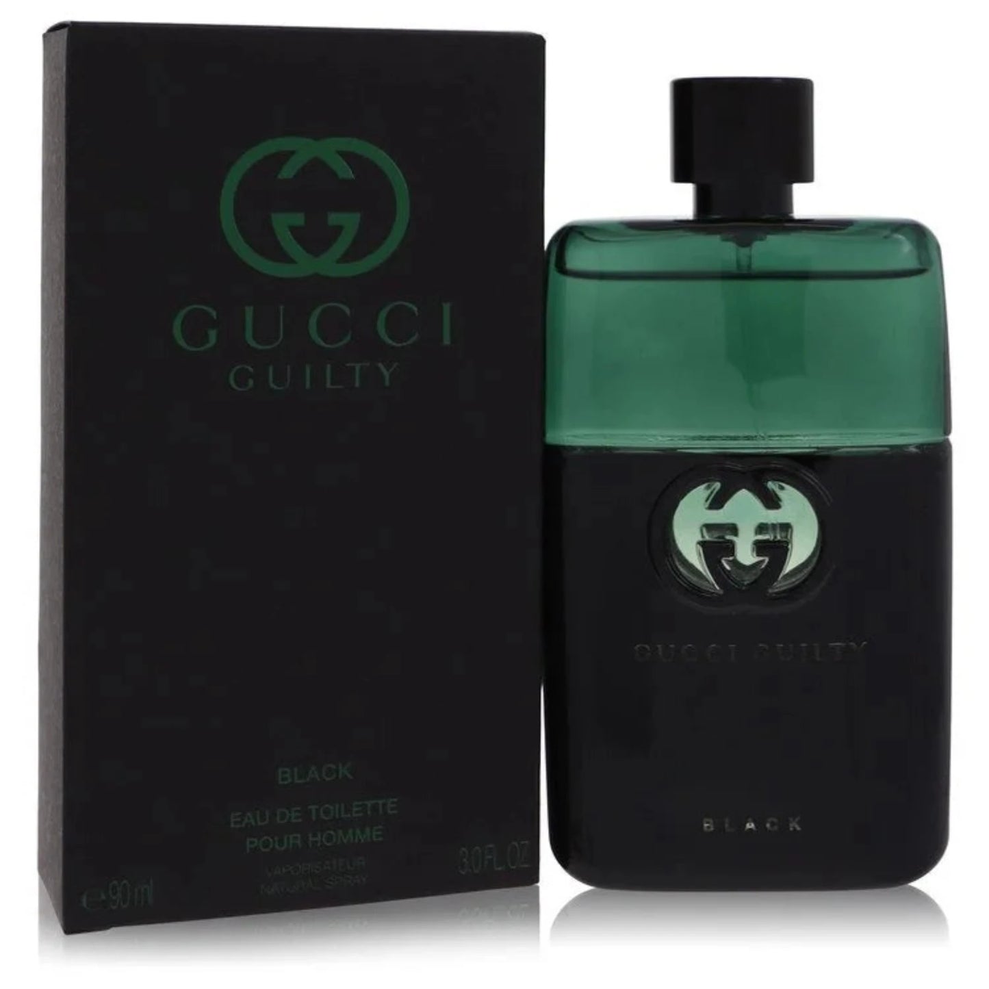 Gucci Guilty Black Eau De Toilette Spray By Gucci for men