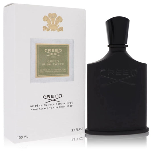 Green Irish Tweed Eau De Parfum Spray By Creed for men and women, unisex