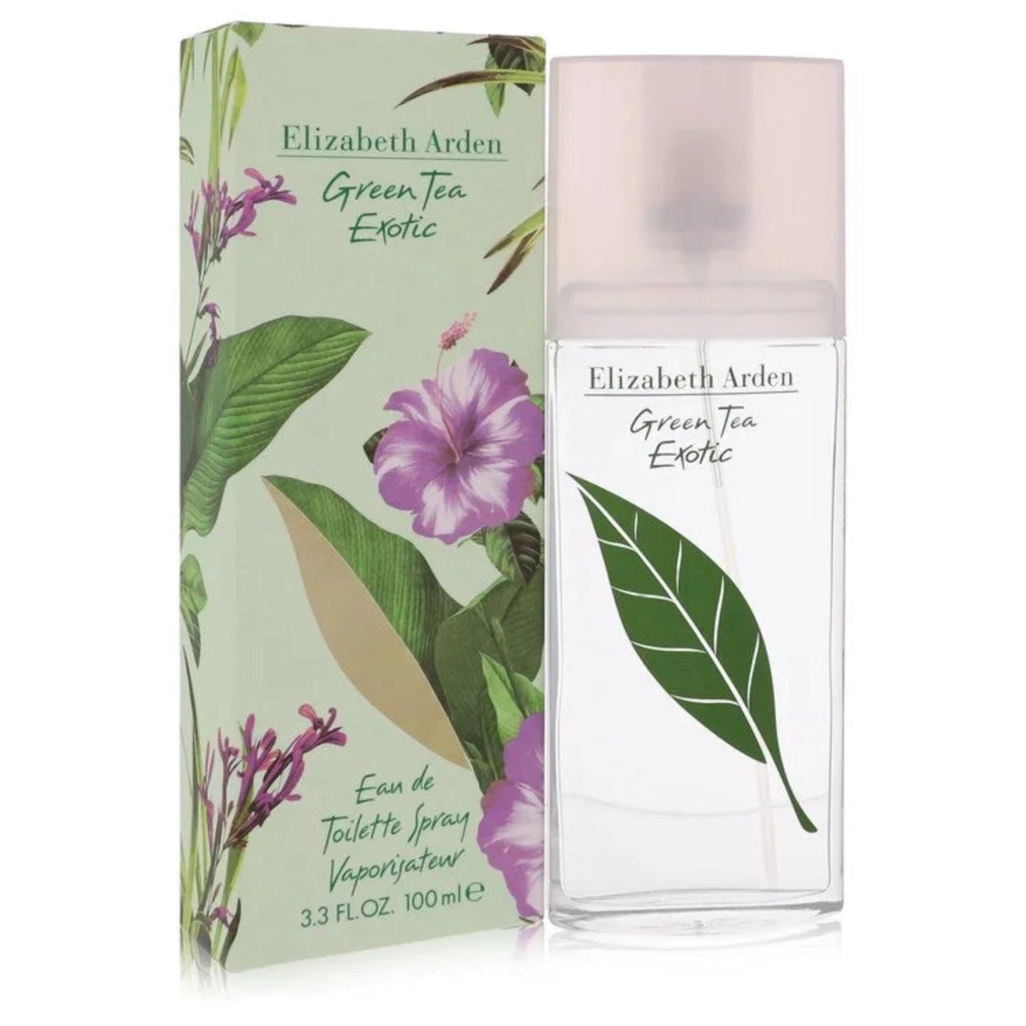 Green Tea Exotic Eau De Toilette Spray By Elizabeth Arden for women