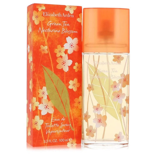 Green Tea Nectarine Blossom Eau De Toilette Spray By Elizabeth Arden for women