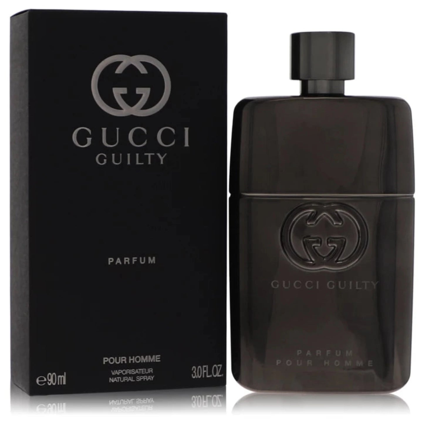 Gucci Guilty Pour Homme Parfum Spray By Gucci for men