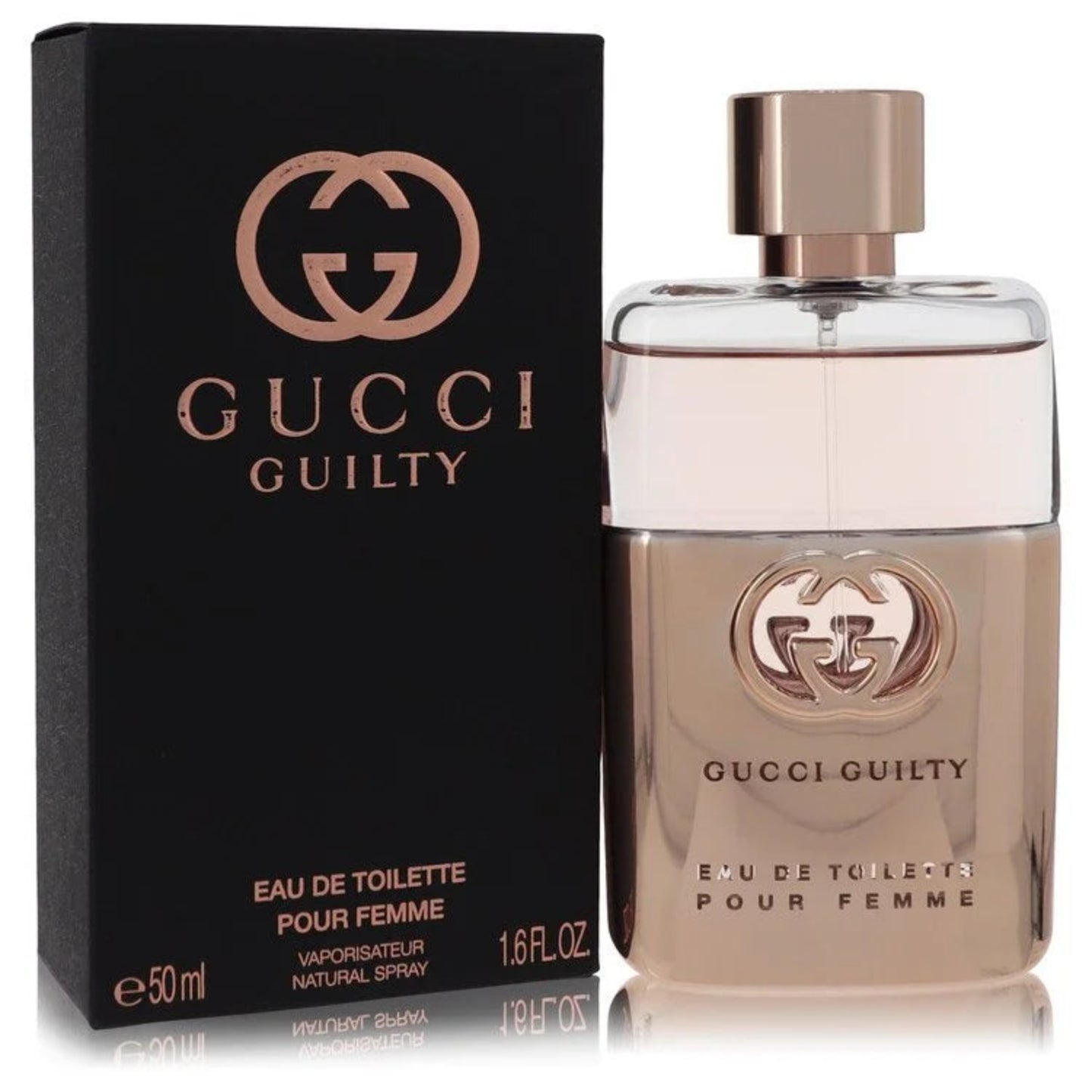 Gucci Guilty Pour Femme Eau De Toilette Spray By Gucci for women