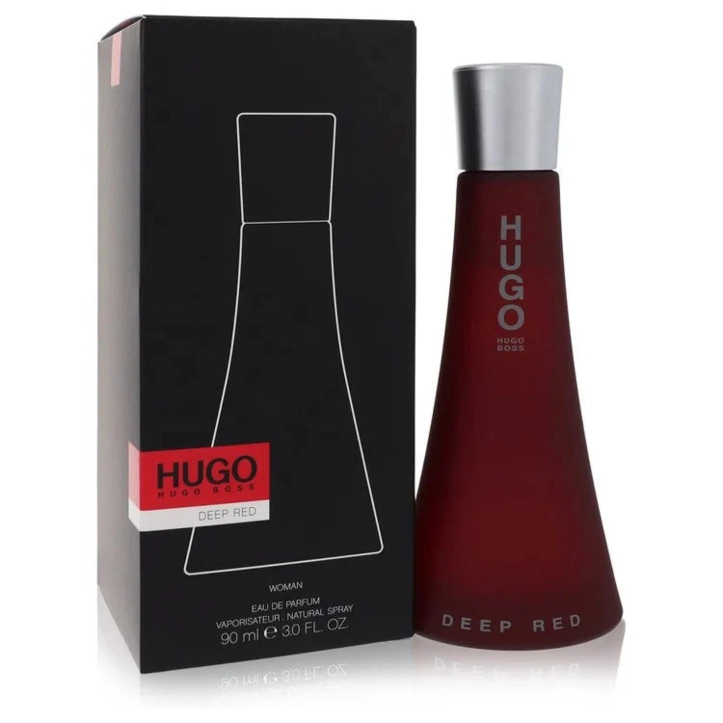 Hugo Deep Red Eau De Parfum Spray By Hugo Boss for women