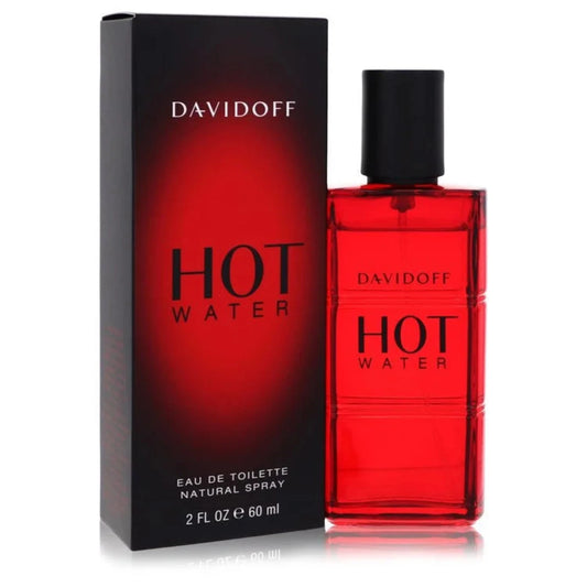 Hot Water Eau De Toilette Spray By Davidoff for men