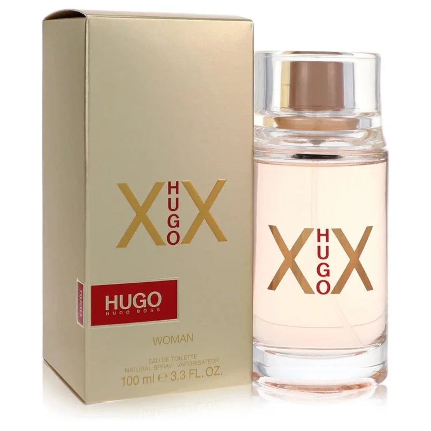 Hugo Xx Eau De Toilette Spray By Hugo Boss for women