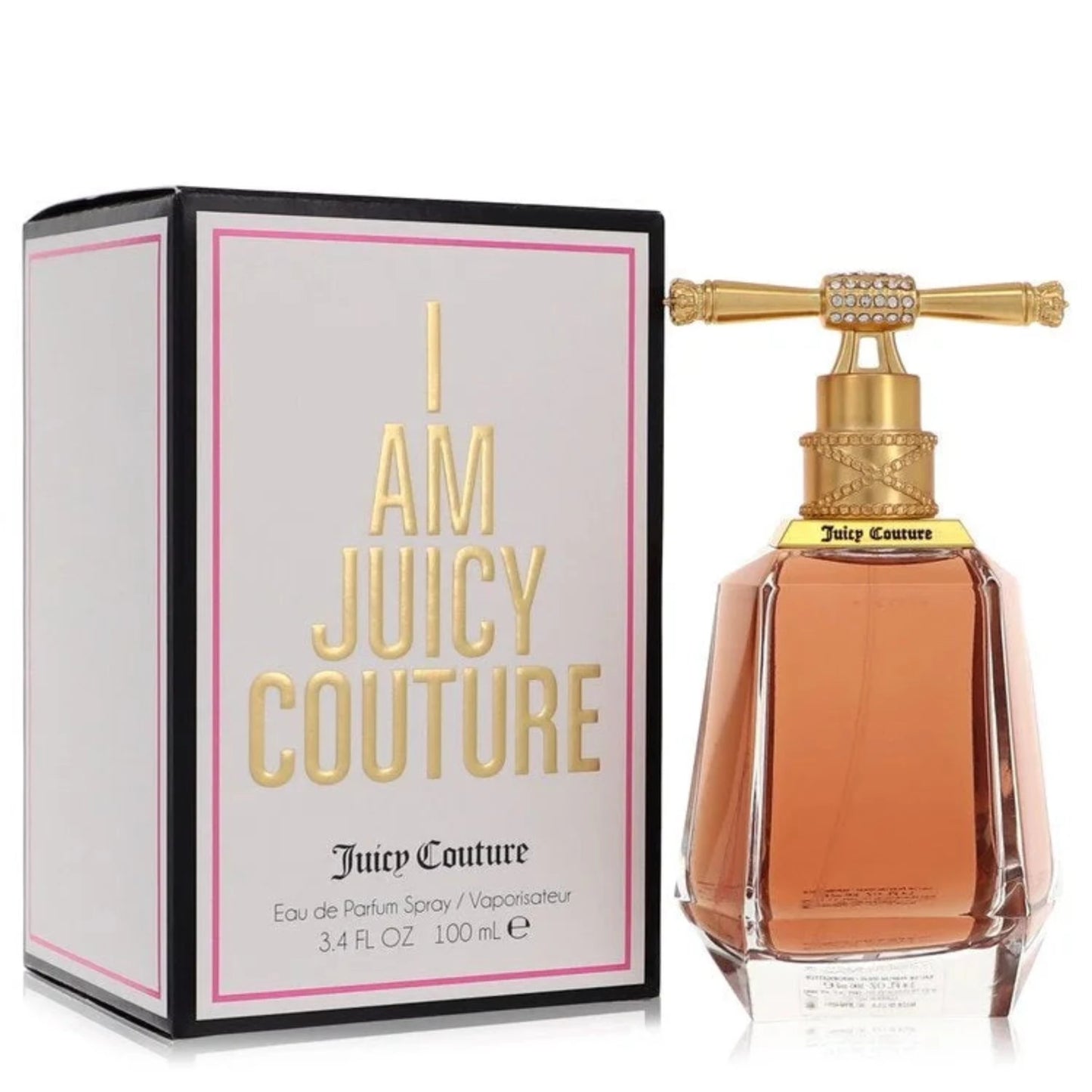 I Am Juicy Couture Eau De Parfum Spray By Juicy Couture for women