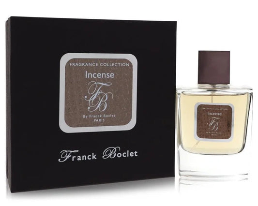 Franck Boclet Incense Eau De Parfum Spray By Franck Boclet for men