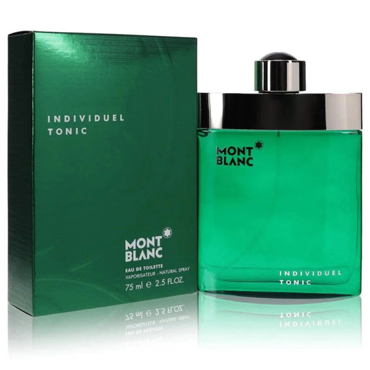 Individuel Tonic Eau De Toilette Spray By Mont Blanc for men