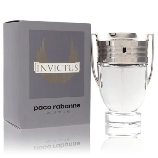 Invictus Eau De Toilette Spray By Paco Rabanne for men