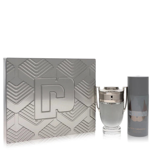 Invictus Gift Set By Paco Rabanne for men