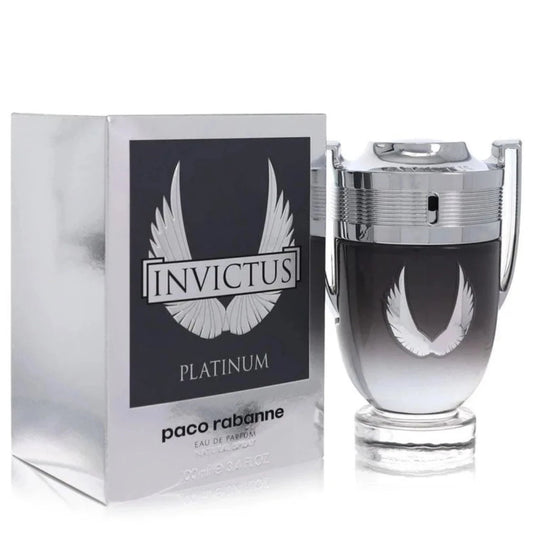 Invictus Platinum Eau De Parfum Spray By Paco Rabanne for men
