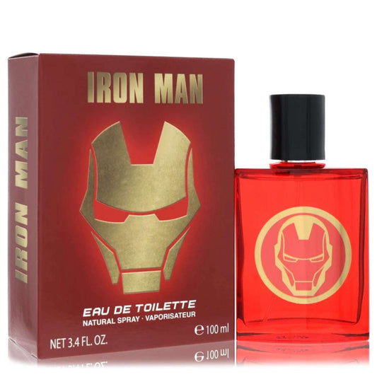 Iron Man Eau De Toilette Spray By Marvel for men