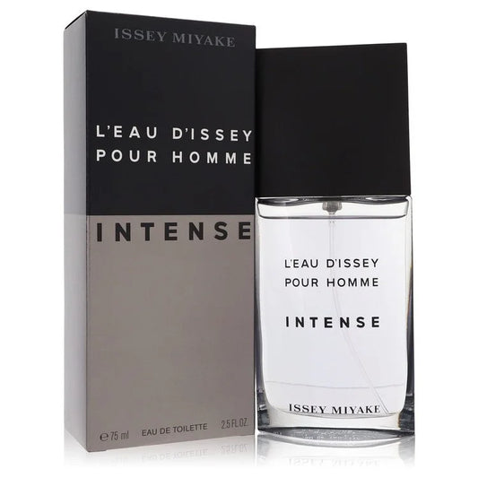 L'eau D'issey Pour Homme Intense Eau De Toilette Spray By Issey Miyake for men