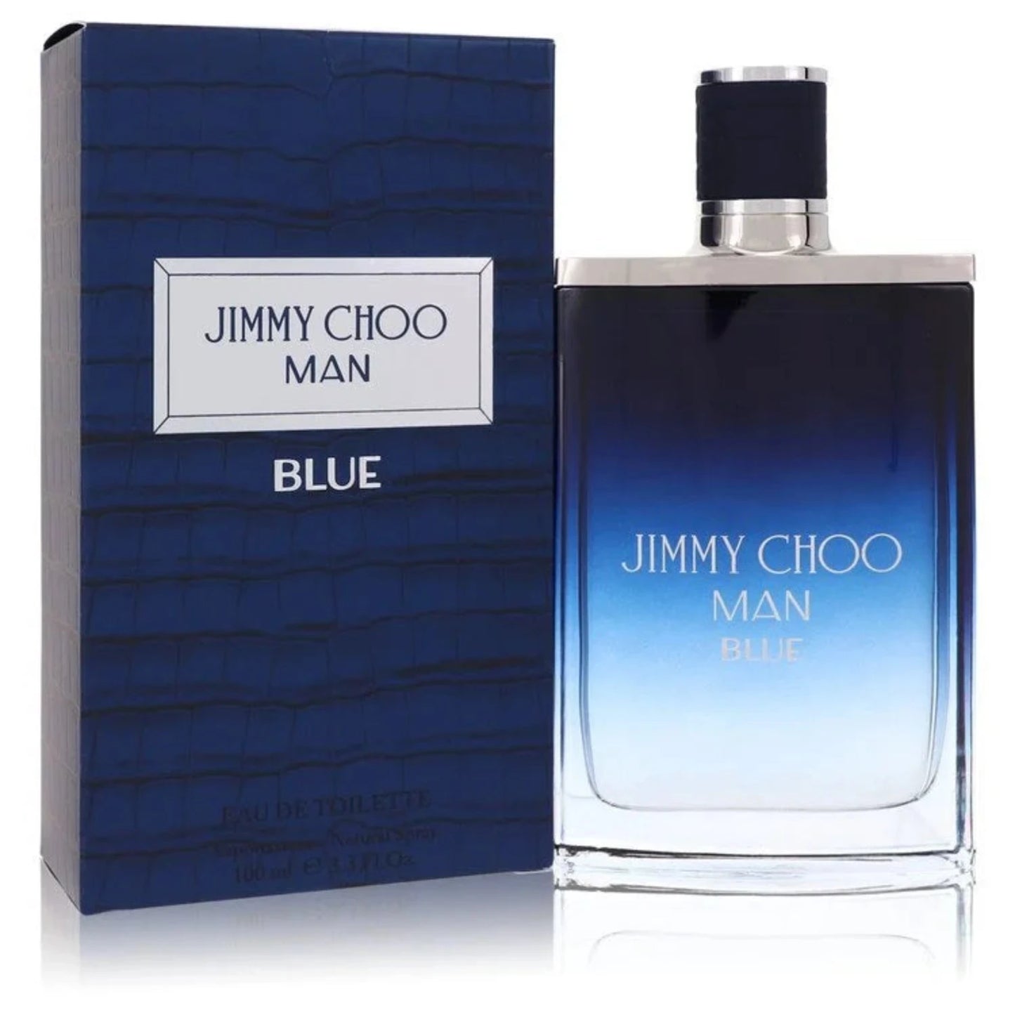 Jimmy Choo Man Blue Eau De Toilette Spray By Jimmy Choo for men