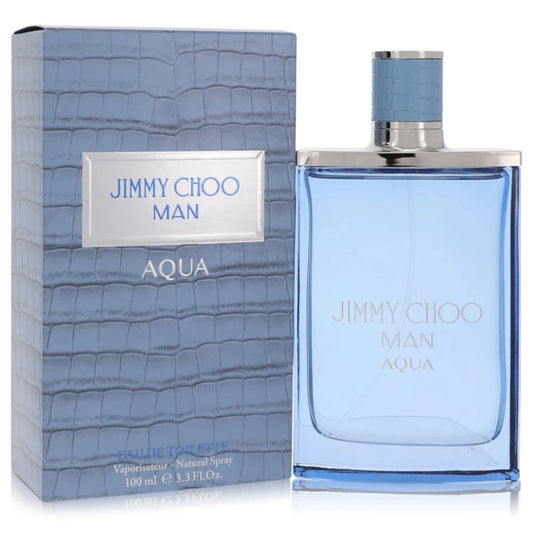 Jimmy Choo Man Aqua Eau De Toilette Spray By Jimmy Choo for men