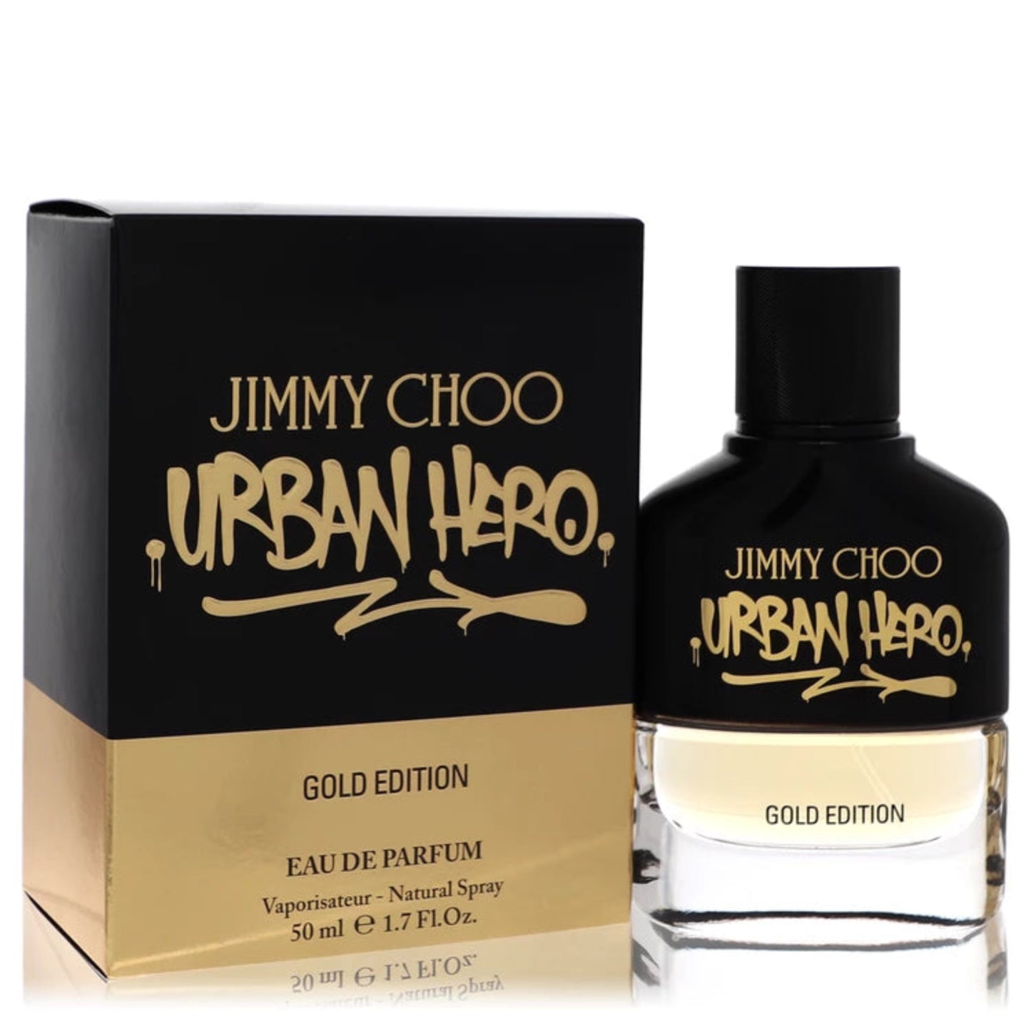 Jimmy Choo Urban Hero Gold Edition Eau De Parfum Spray By Jimmy Choo for men